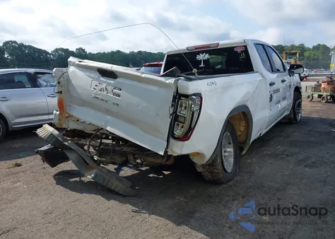 2019 GMC Sierra 1500 из США, поврежденный, VIN 1GTR9AEF6KZ289657